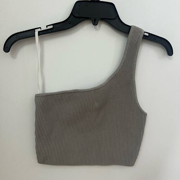 ARITIZA BABATON SCULPT KNIT CROPPED TUBE TIGHT FIT‎ TOP SIZE M - Picture 1 of 6